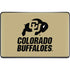 University of Colorado CU Collegiate Text Google Pixelbook Go Skin